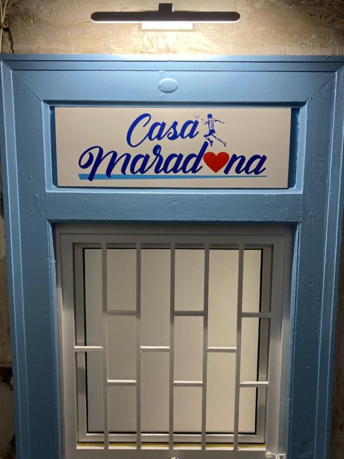 Casa Maradona Apartment Наполи Екстериор снимка