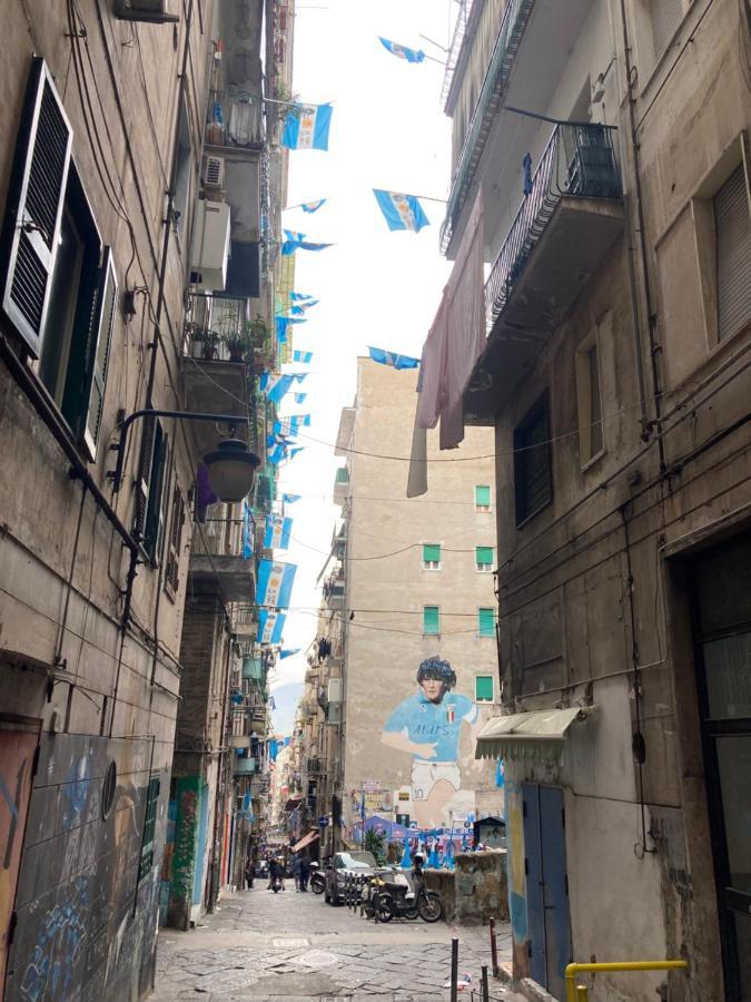 Casa Maradona Apartment Наполи Екстериор снимка