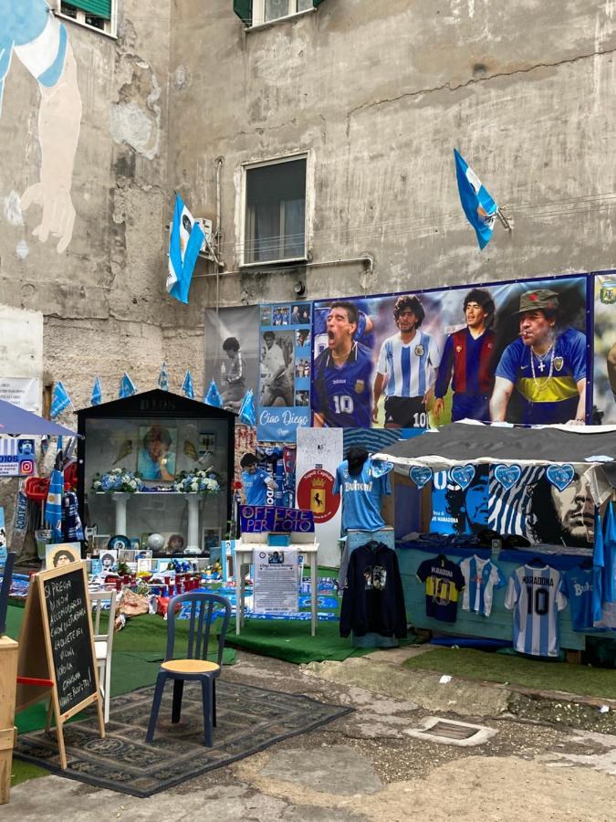 Casa Maradona Apartment Наполи Екстериор снимка
