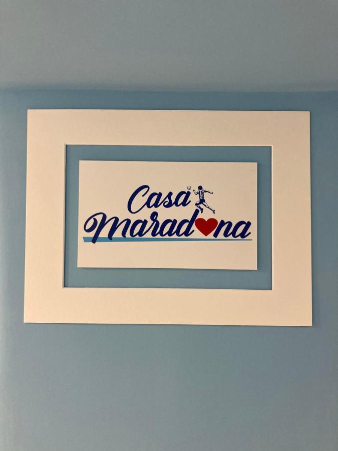 Casa Maradona Apartment Наполи Екстериор снимка